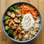 Buddha Bowl con Pollo