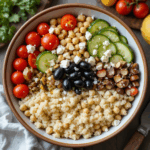 Buddha Bowl Mediterráneo