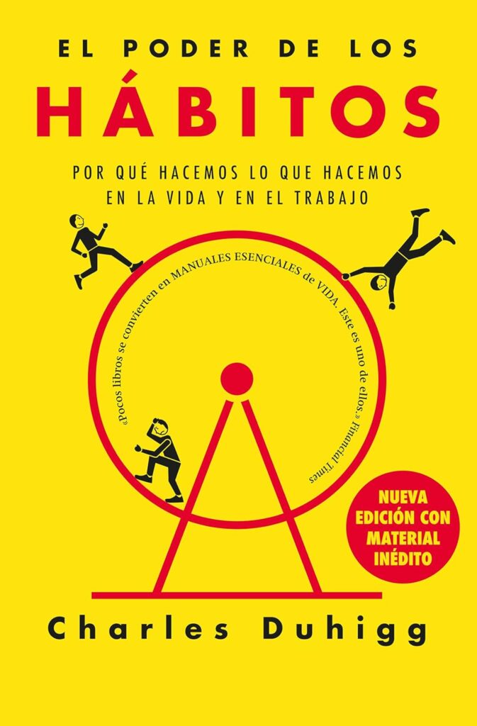 Portada del libro “El poder de los hábitos” – Charles Duhigg