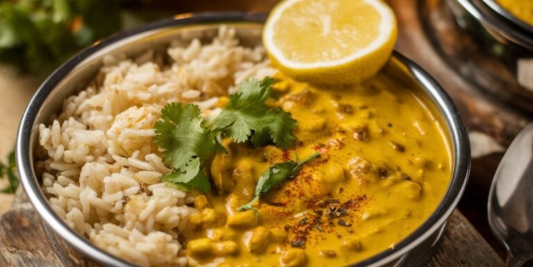 Dal con arroz integral